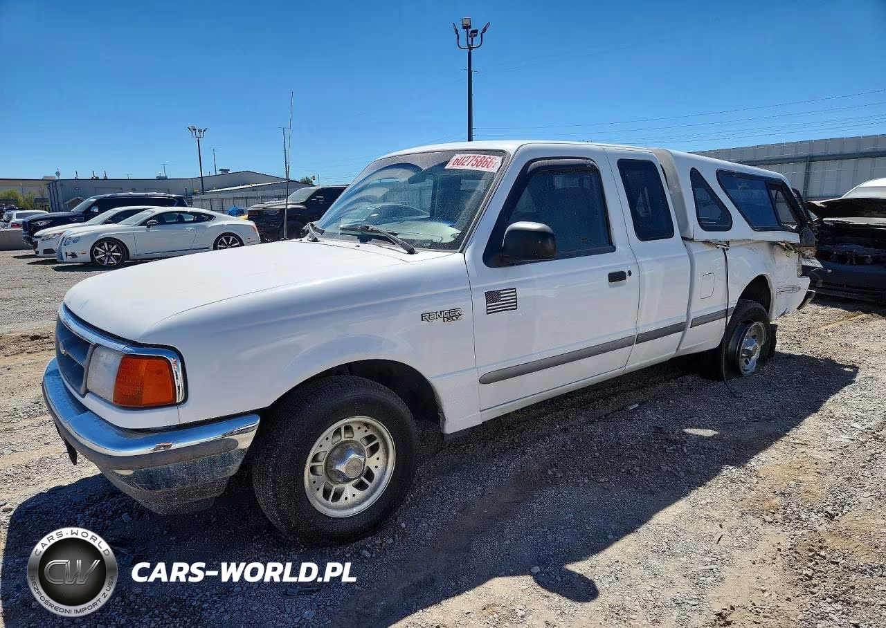 1995 Ford Ranger Super Cab