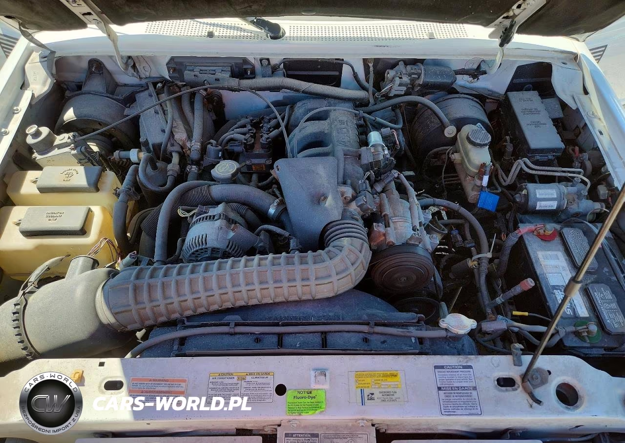 1995 Ford Ranger Super Cab VIN:1FTCR14X6SPA15774 - 12