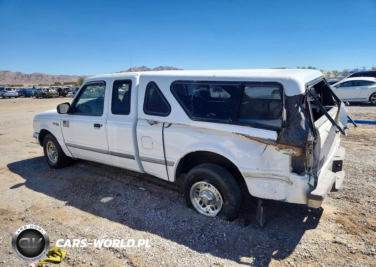 1995 Ford Ranger Super Cab VIN:1FTCR14X6SPA15774 - 2