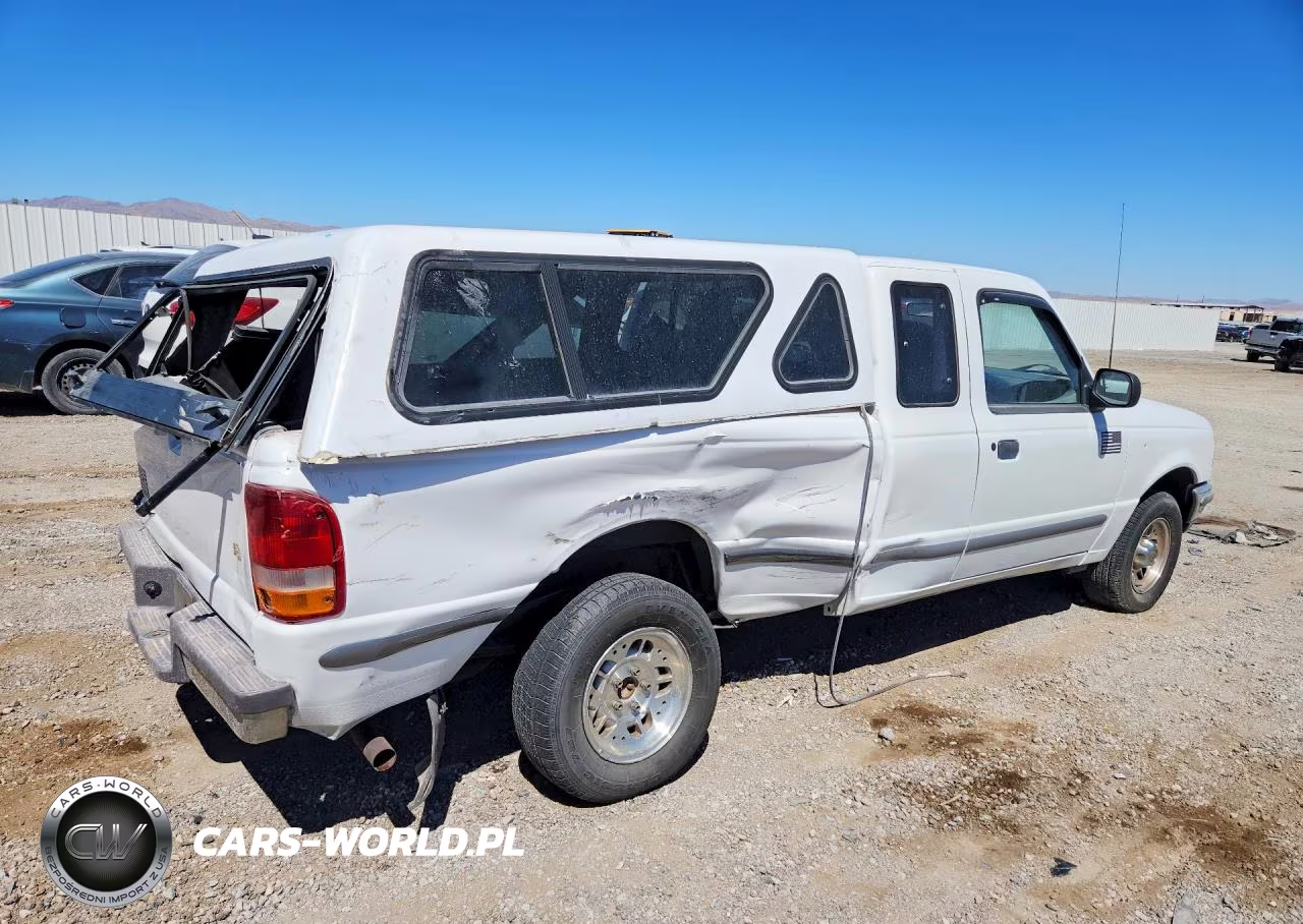 1995 Ford Ranger Super Cab VIN:1FTCR14X6SPA15774 - 3