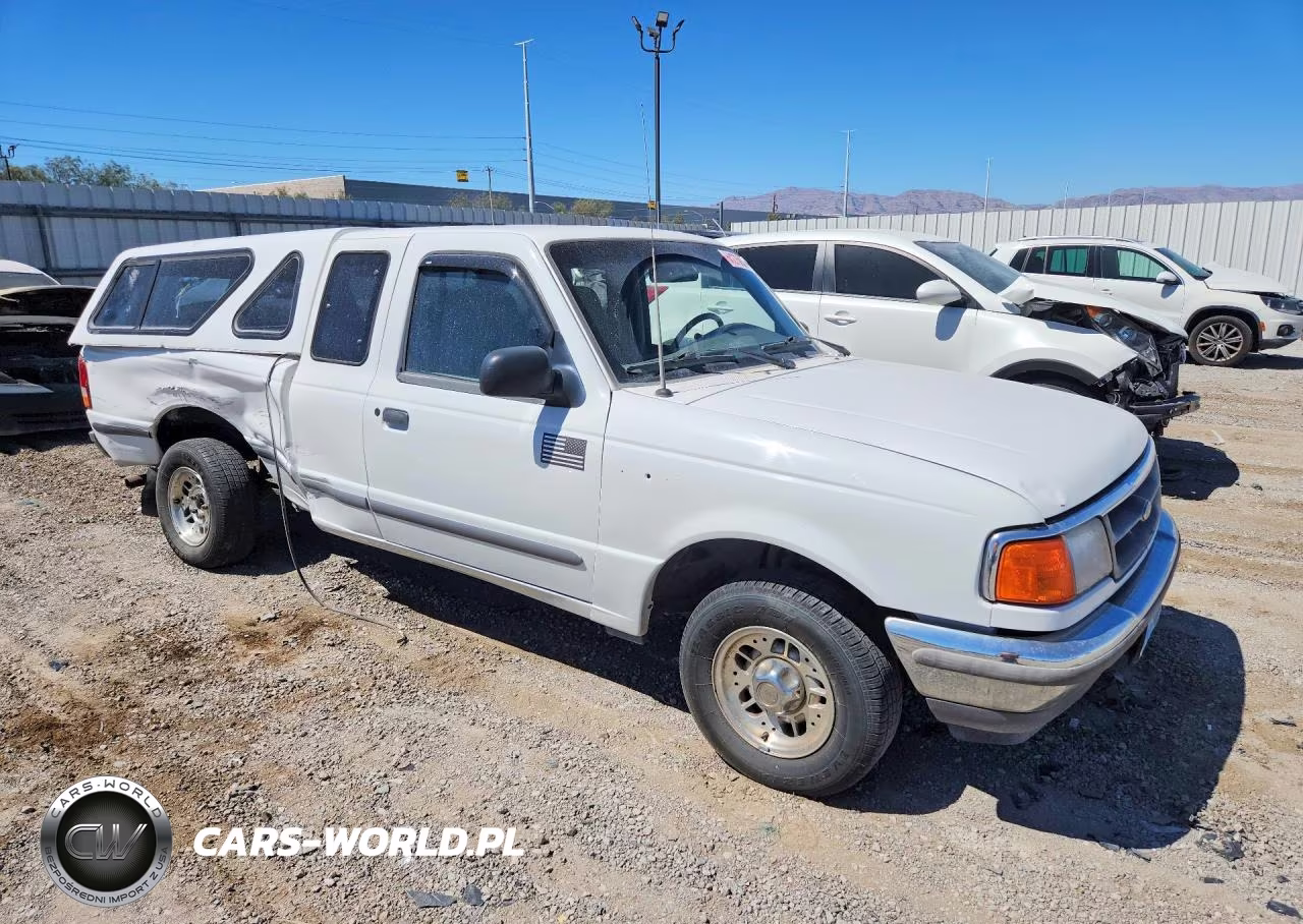 1995 Ford Ranger Super Cab VIN:1FTCR14X6SPA15774 - 4