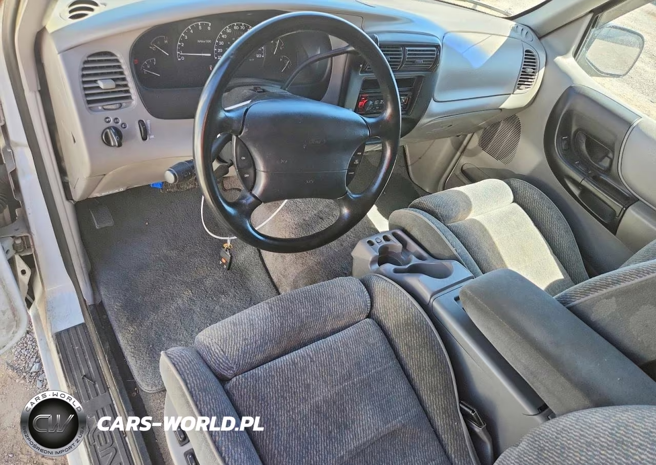 1995 Ford Ranger Super Cab VIN:1FTCR14X6SPA15774 - 8