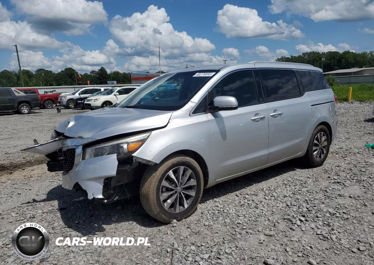 2016 Kia Sedona Ex VIN:KNDMC5C13G6171472 - 1