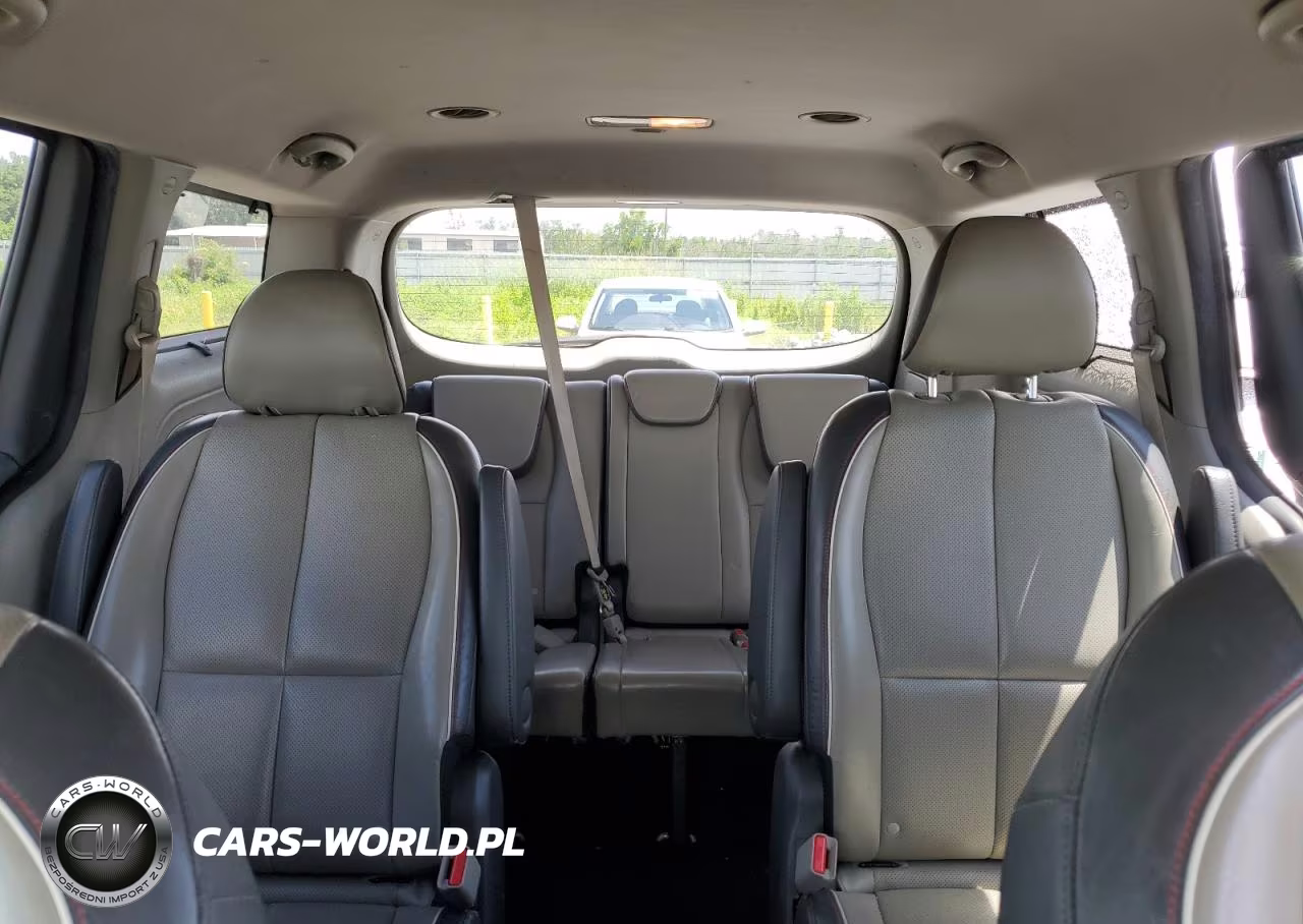 2016 Kia Sedona Ex VIN:KNDMC5C13G6171472 - 10
