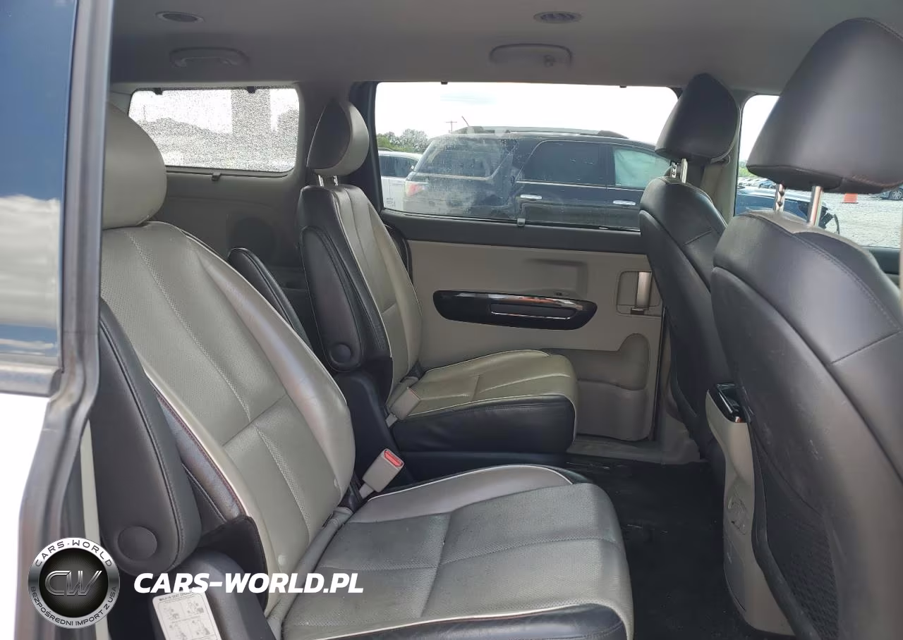 2016 Kia Sedona Ex VIN:KNDMC5C13G6171472 - 11
