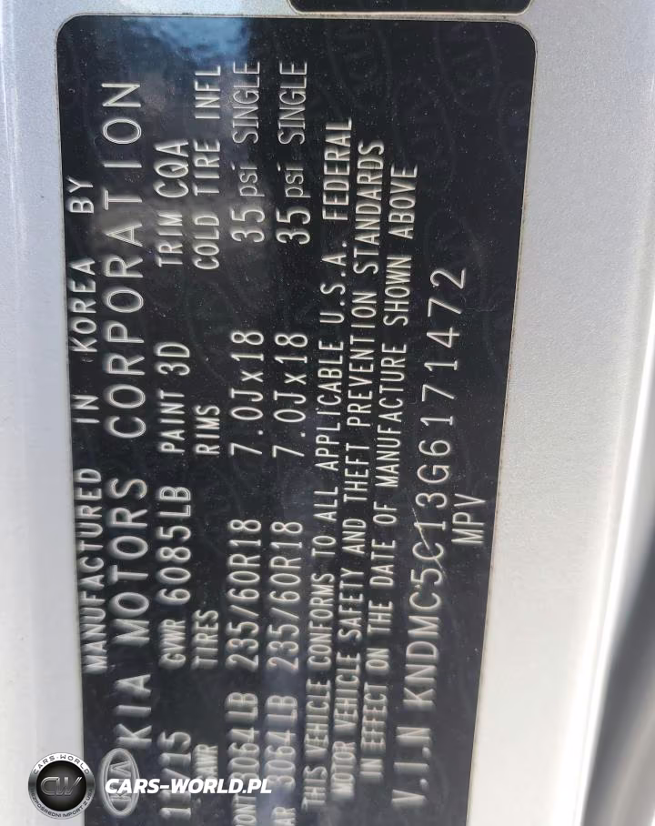 2016 Kia Sedona Ex VIN:KNDMC5C13G6171472 - 13