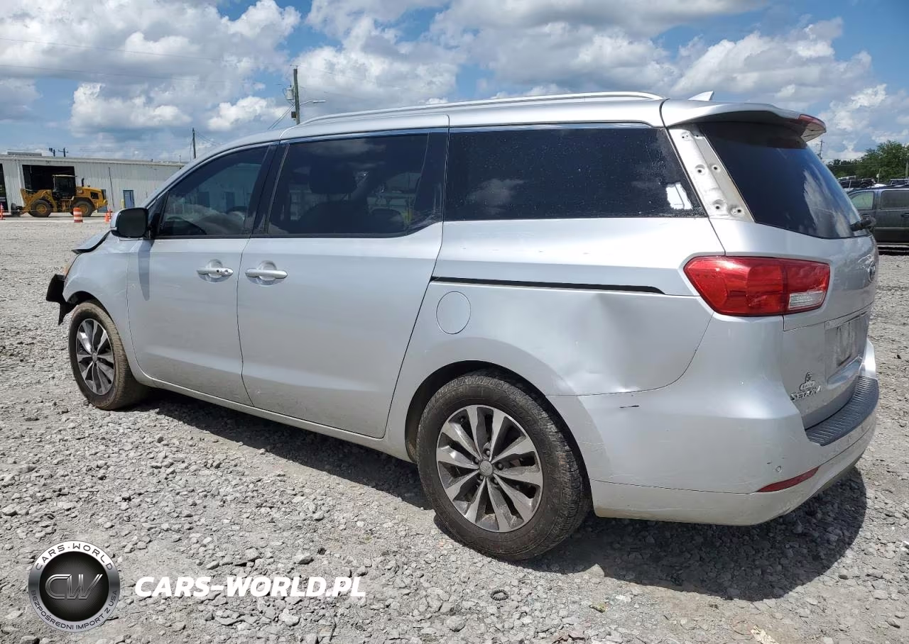 2016 Kia Sedona Ex VIN:KNDMC5C13G6171472 - 2