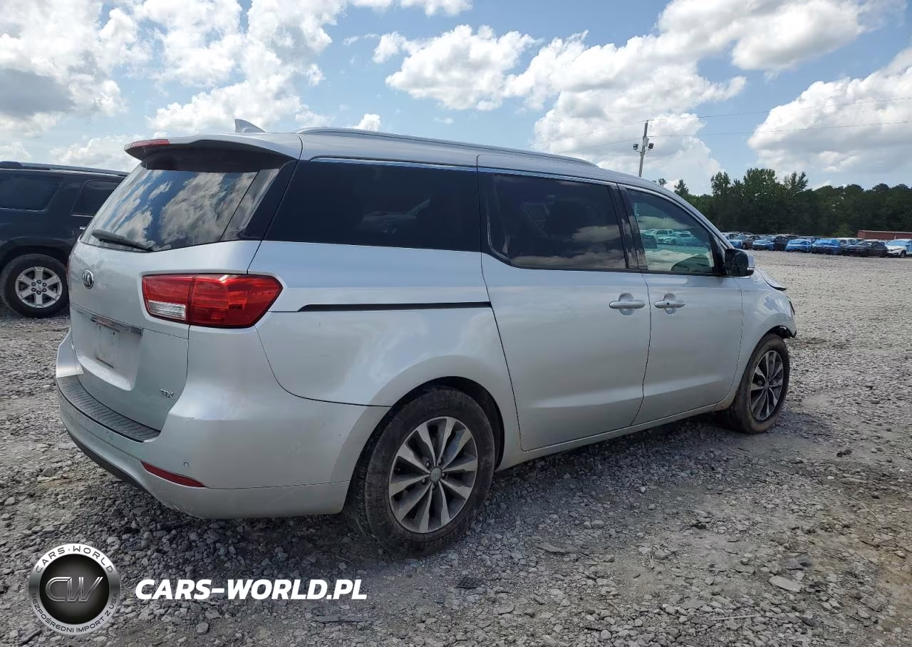2016 Kia Sedona Ex VIN:KNDMC5C13G6171472 - 3