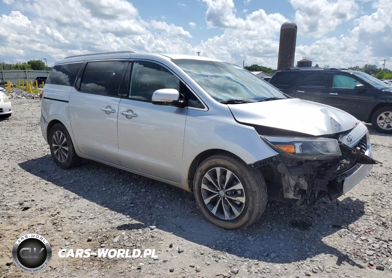 2016 Kia Sedona Ex VIN:KNDMC5C13G6171472 - 4