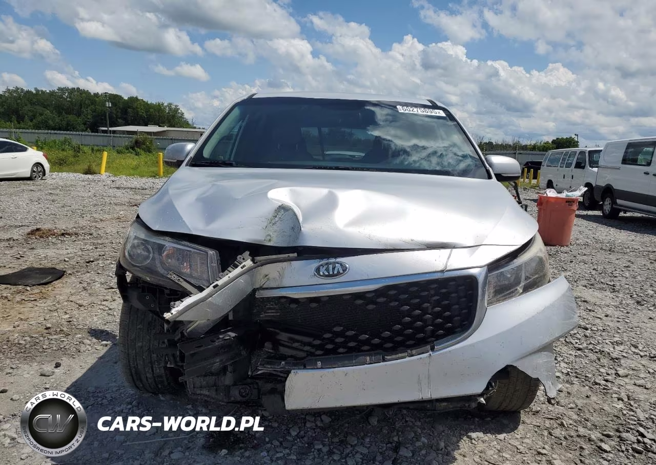 2016 Kia Sedona Ex VIN:KNDMC5C13G6171472 - 5