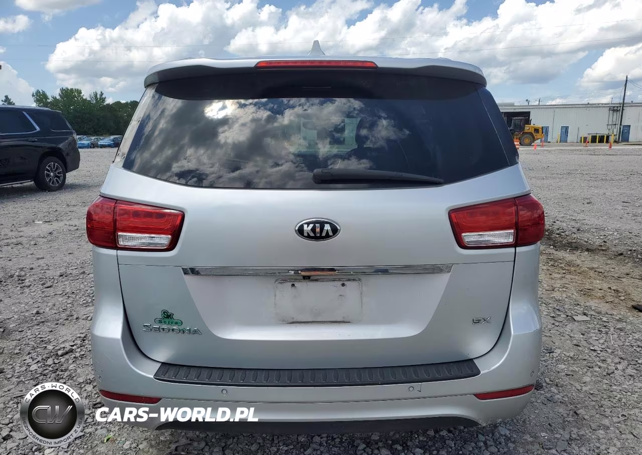 2016 Kia Sedona Ex VIN:KNDMC5C13G6171472 - 6