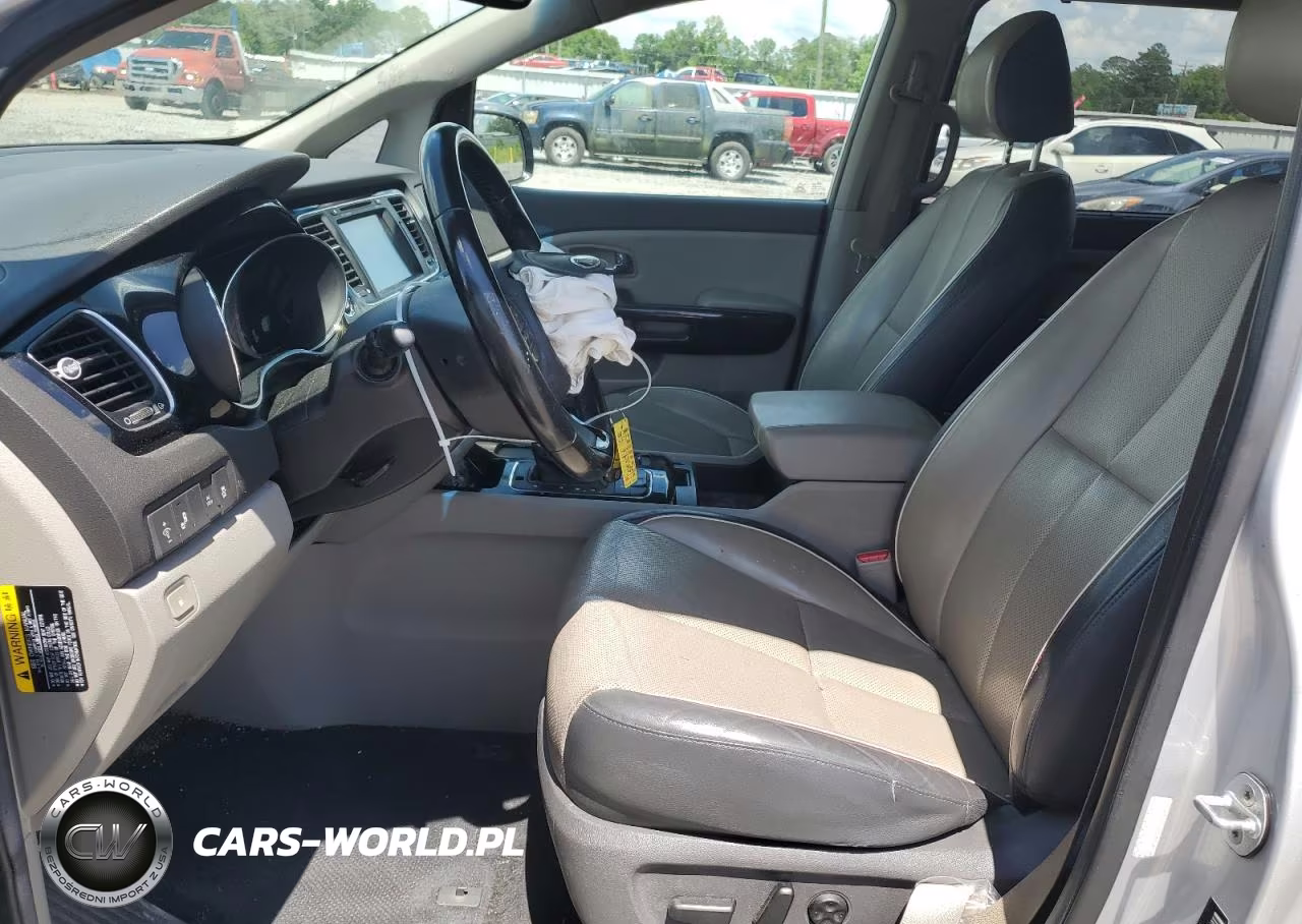 2016 Kia Sedona Ex VIN:KNDMC5C13G6171472 - 7