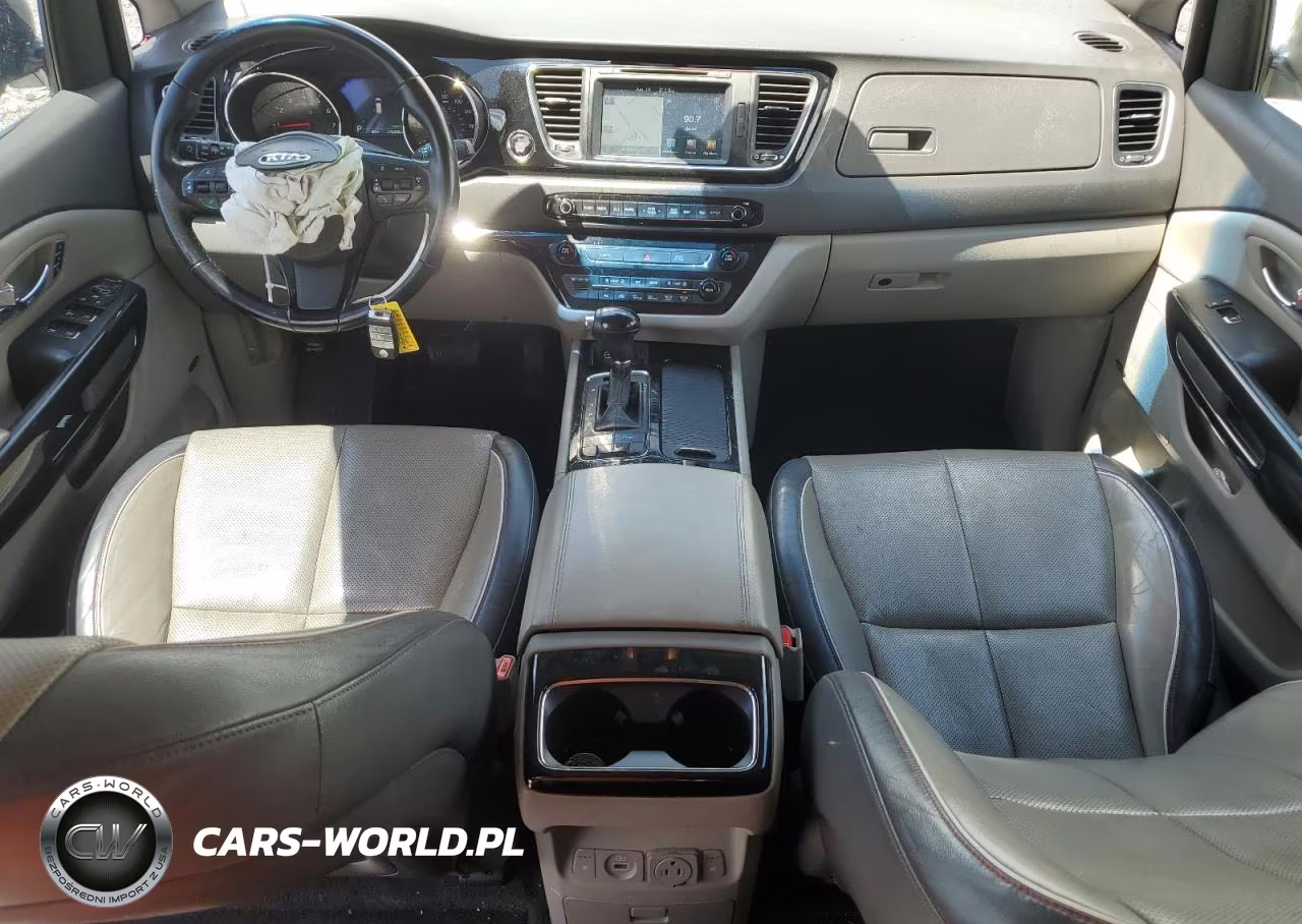 2016 Kia Sedona Ex VIN:KNDMC5C13G6171472 - 8