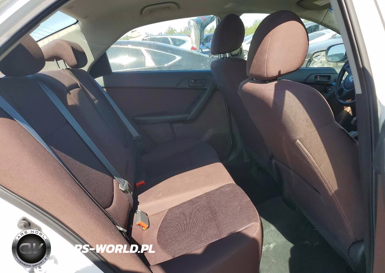 2010 Kia Forte Ex VIN:KNAFU4A22A5287459 - 10