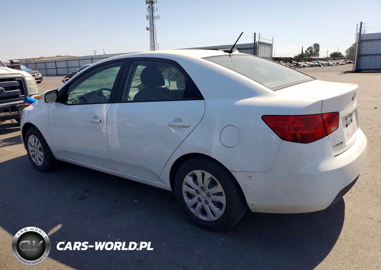 2010 Kia Forte Ex VIN:KNAFU4A22A5287459 - 2