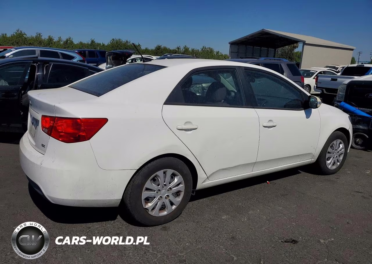 2010 Kia Forte Ex VIN:KNAFU4A22A5287459 - 3