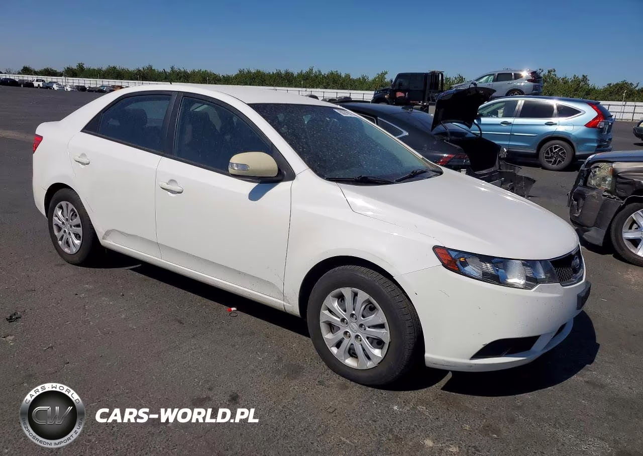 2010 Kia Forte Ex VIN:KNAFU4A22A5287459 - 4
