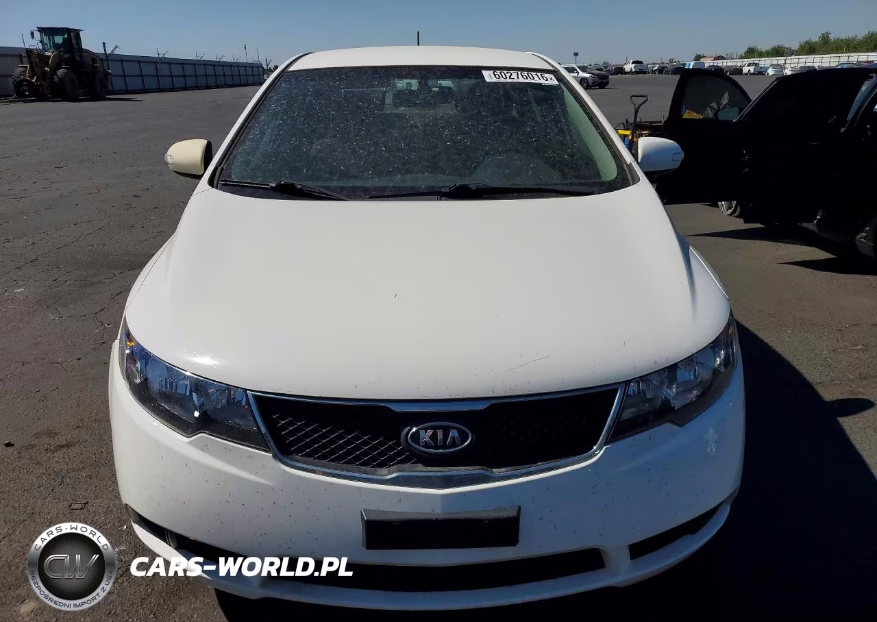 2010 Kia Forte Ex VIN:KNAFU4A22A5287459 - 5