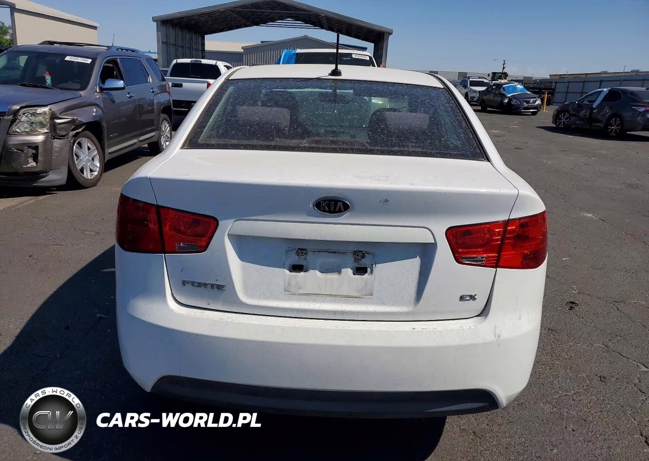 2010 Kia Forte Ex VIN:KNAFU4A22A5287459 - 6