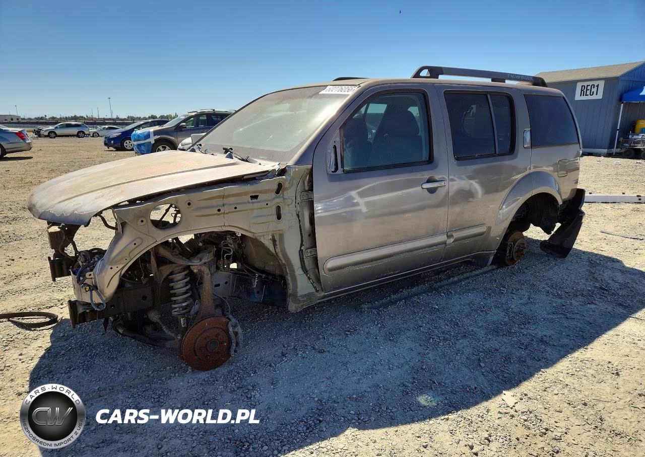 2007 Nissan Pathfinder S