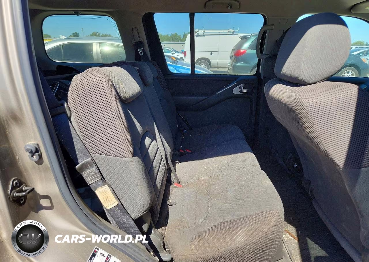 2007 Nissan Pathfinder S VIN:5N1AR18U17C610078 - 11