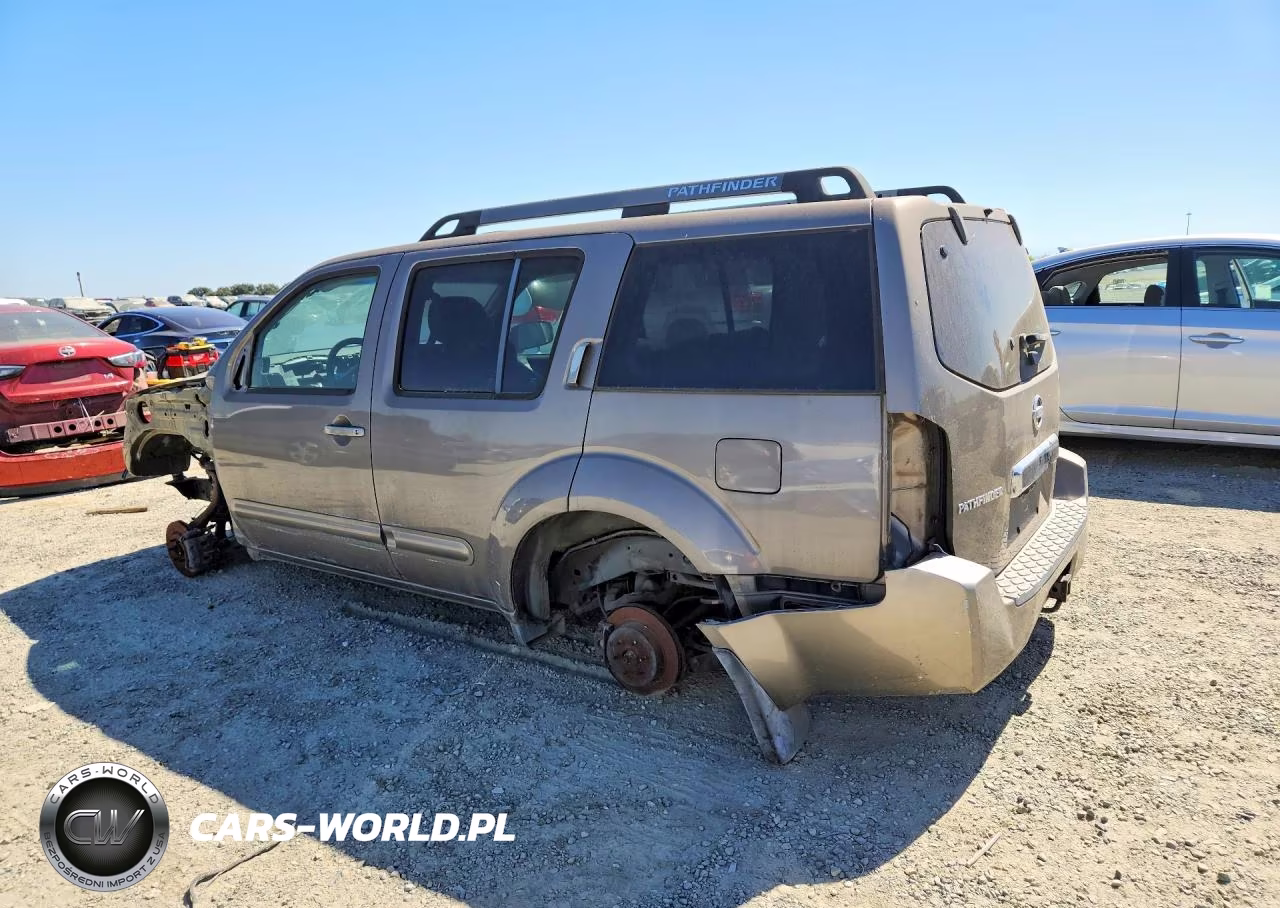 2007 Nissan Pathfinder S VIN:5N1AR18U17C610078 - 2