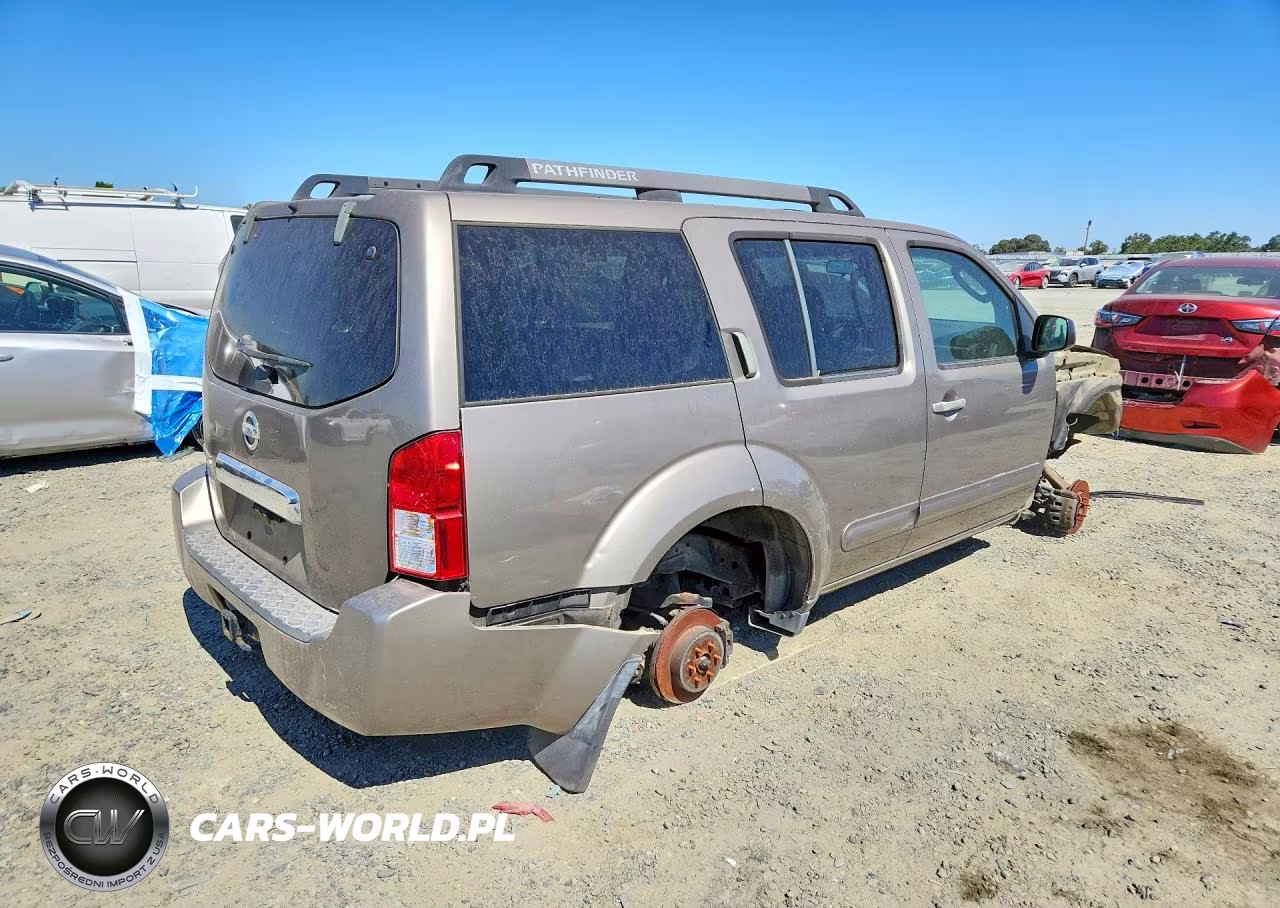 2007 Nissan Pathfinder S VIN:5N1AR18U17C610078 - 3