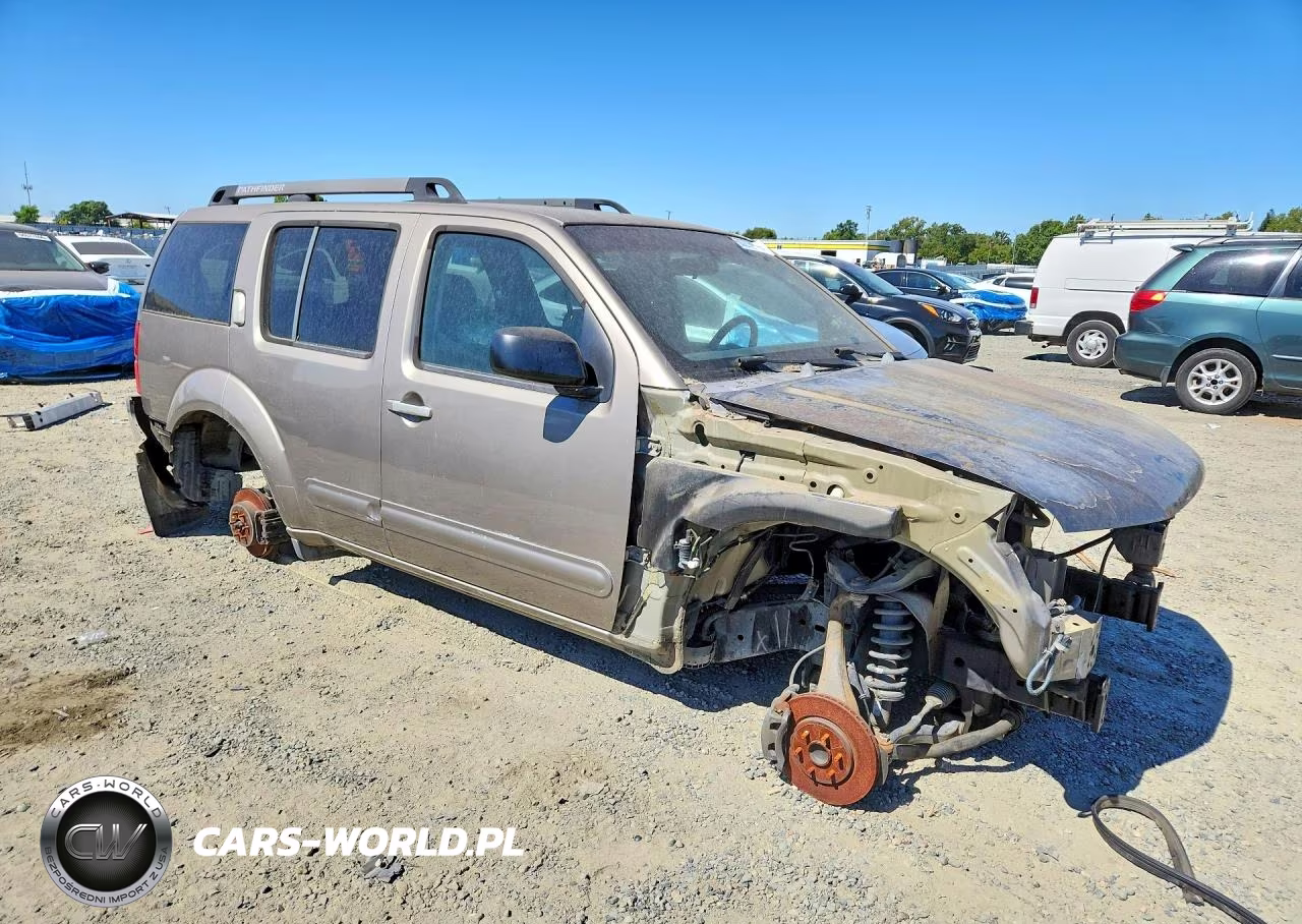2007 Nissan Pathfinder S VIN:5N1AR18U17C610078 - 4