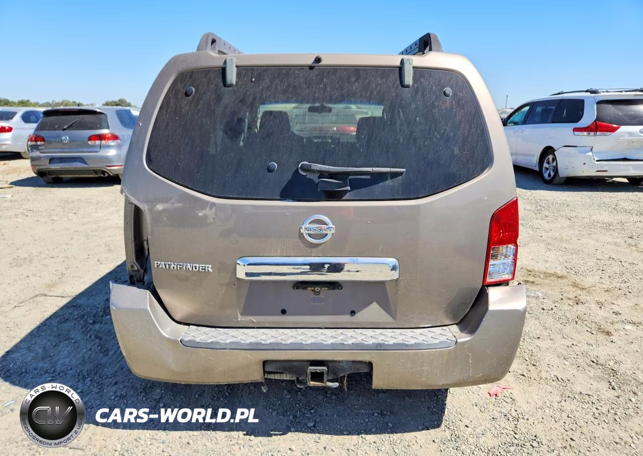 2007 Nissan Pathfinder S VIN:5N1AR18U17C610078 - 6