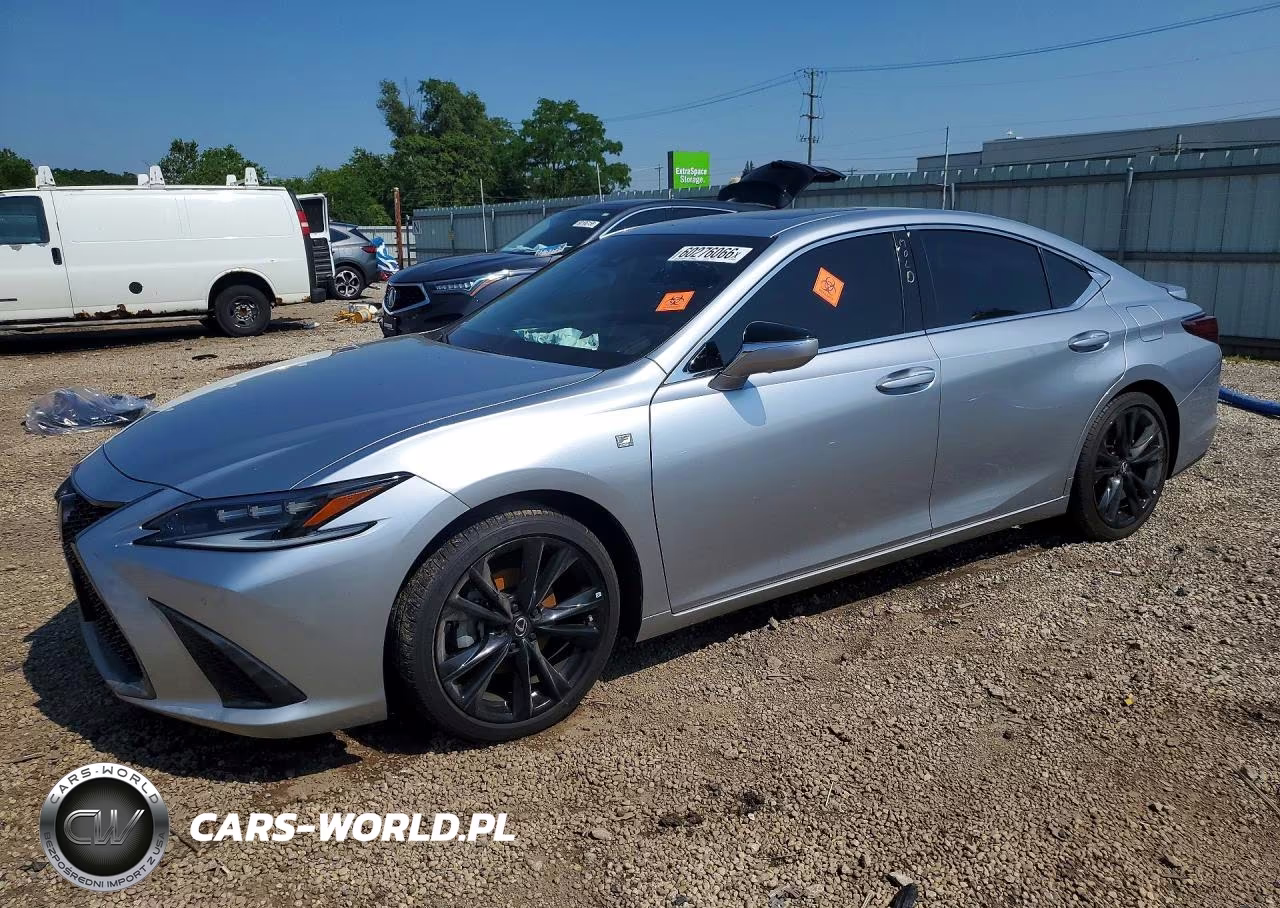 2023 Lexus Es 350 F Sport Handling – zdjęcie 1 z 12