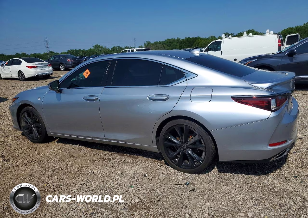 2023 Lexus Es 350 F Sport Handling VIN:58AJZ1B10PU154835 - 2
