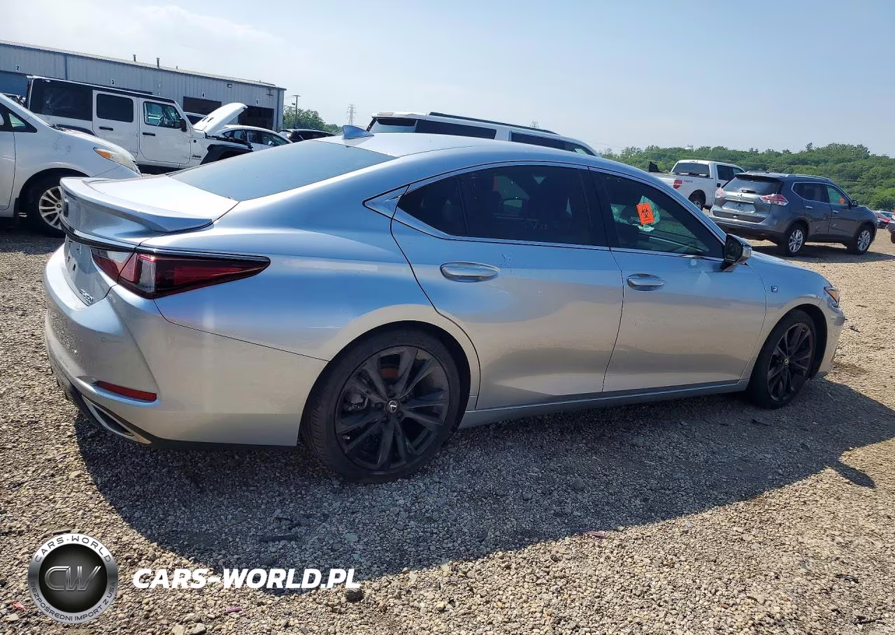 2023 Lexus Es 350 F Sport Handling VIN:58AJZ1B10PU154835 - 3