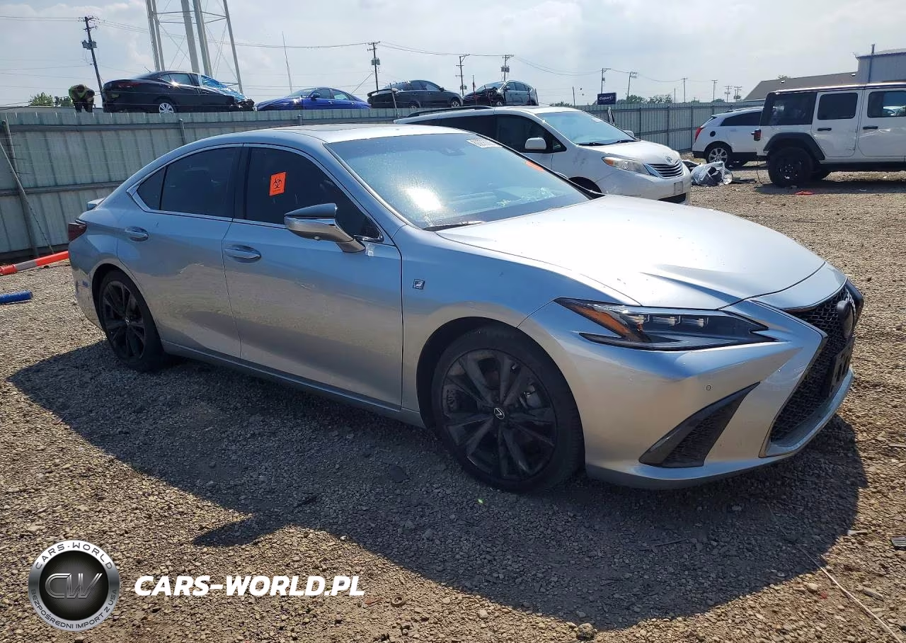 2023 Lexus Es 350 F Sport Handling VIN:58AJZ1B10PU154835 - 4