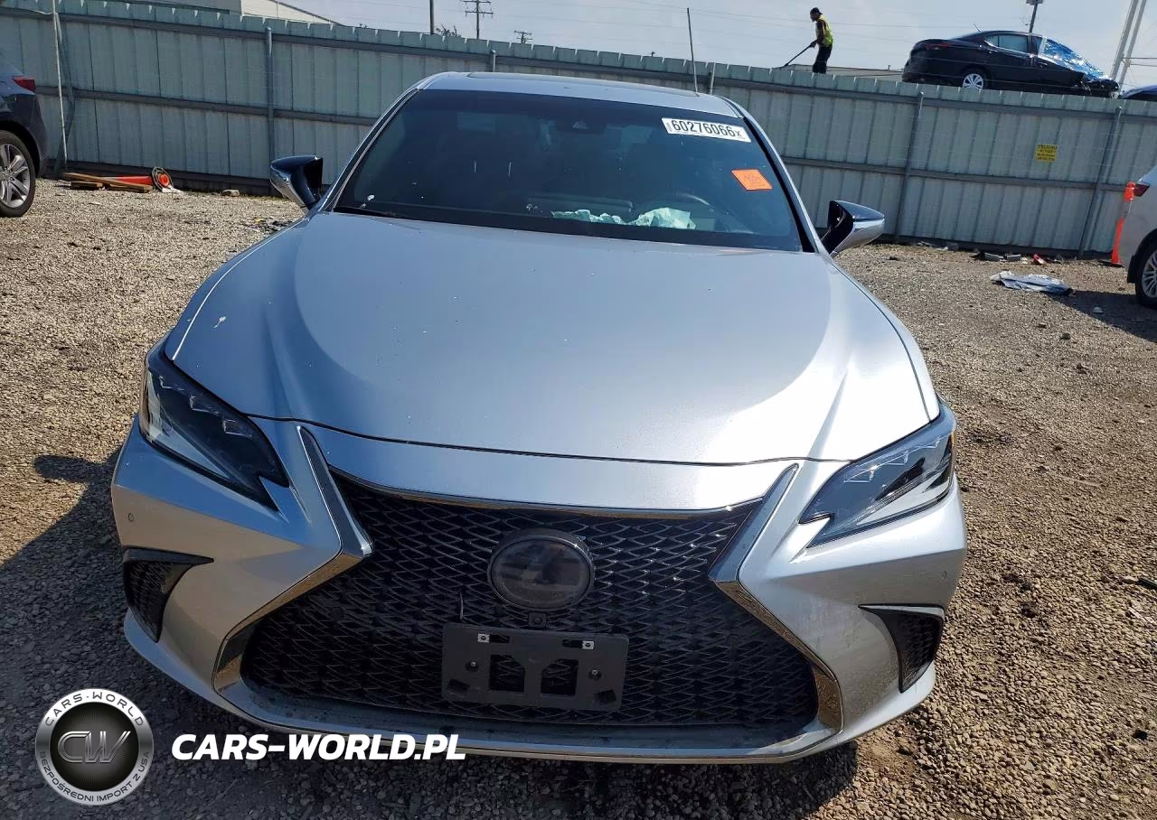 2023 Lexus Es 350 F Sport Handling VIN:58AJZ1B10PU154835 - 5