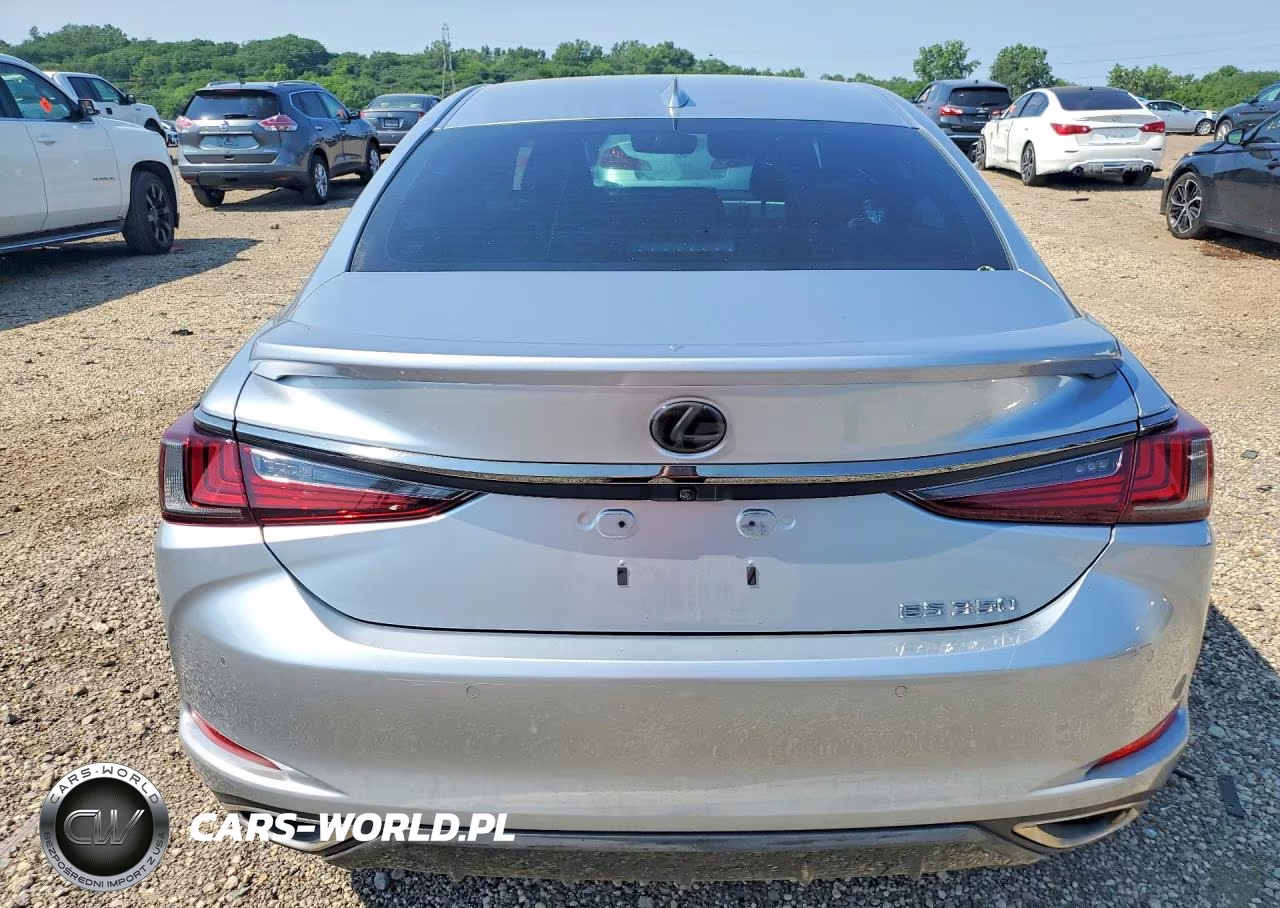 2023 Lexus Es 350 F Sport Handling VIN:58AJZ1B10PU154835 - 6