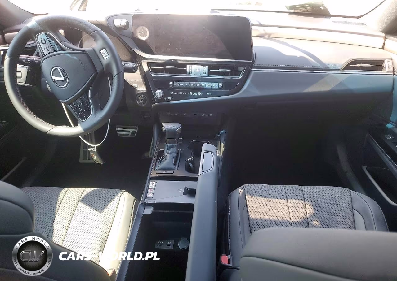 2023 Lexus Es 350 F Sport Handling VIN:58AJZ1B10PU154835 - 8
