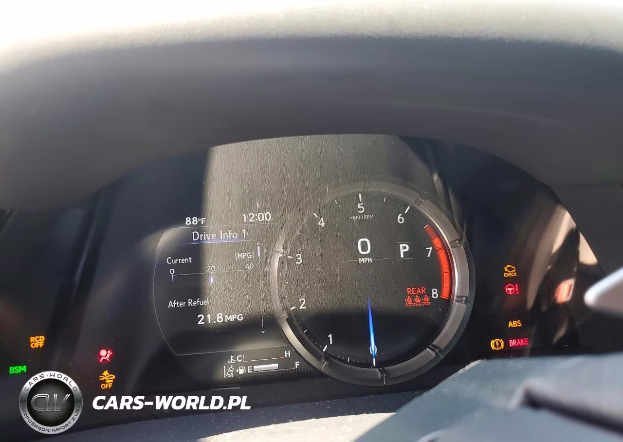 2023 Lexus Es 350 F Sport Handling VIN:58AJZ1B10PU154835 - 9