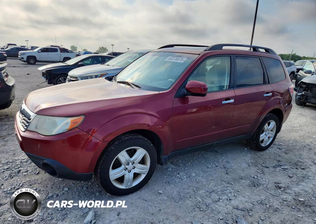 2010 Subaru Forester 2.5X Premium