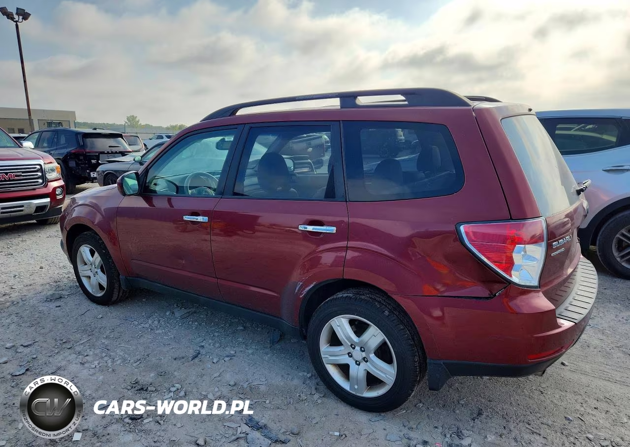 2010 Subaru Forester 2.5X Premium VIN:JF2SH6CC2AH744701 - 2