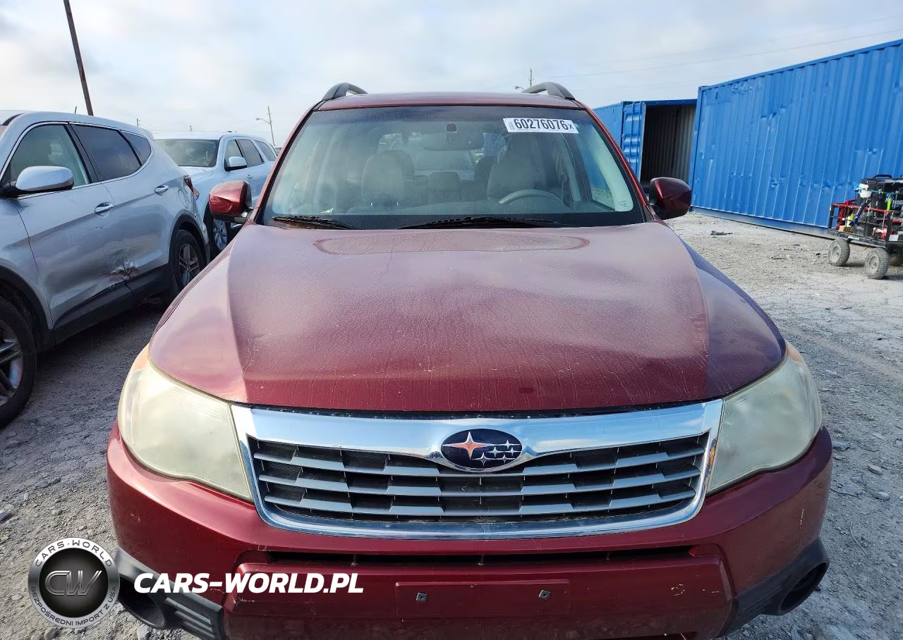 2010 Subaru Forester 2.5X Premium VIN:JF2SH6CC2AH744701 - 5