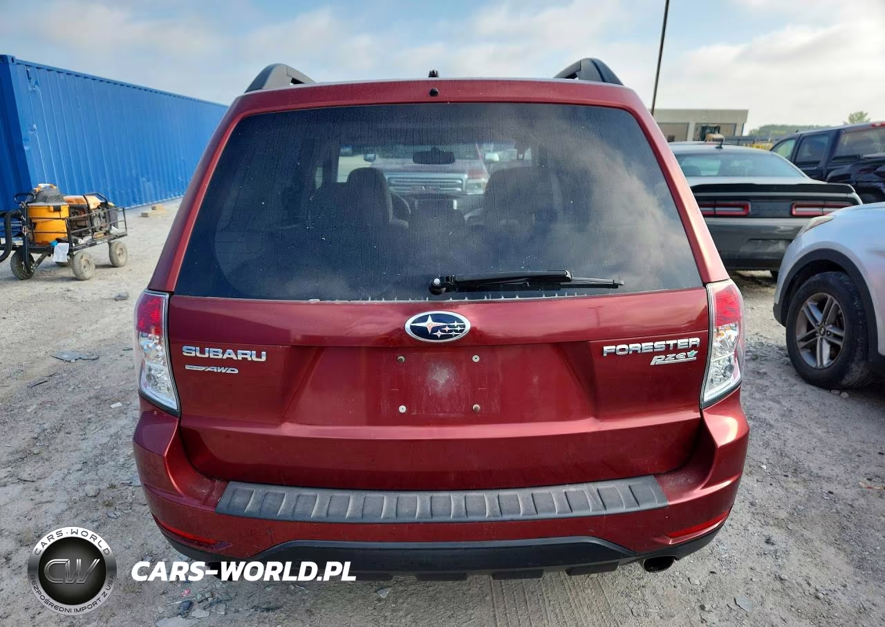 2010 Subaru Forester 2.5X Premium VIN:JF2SH6CC2AH744701 - 6