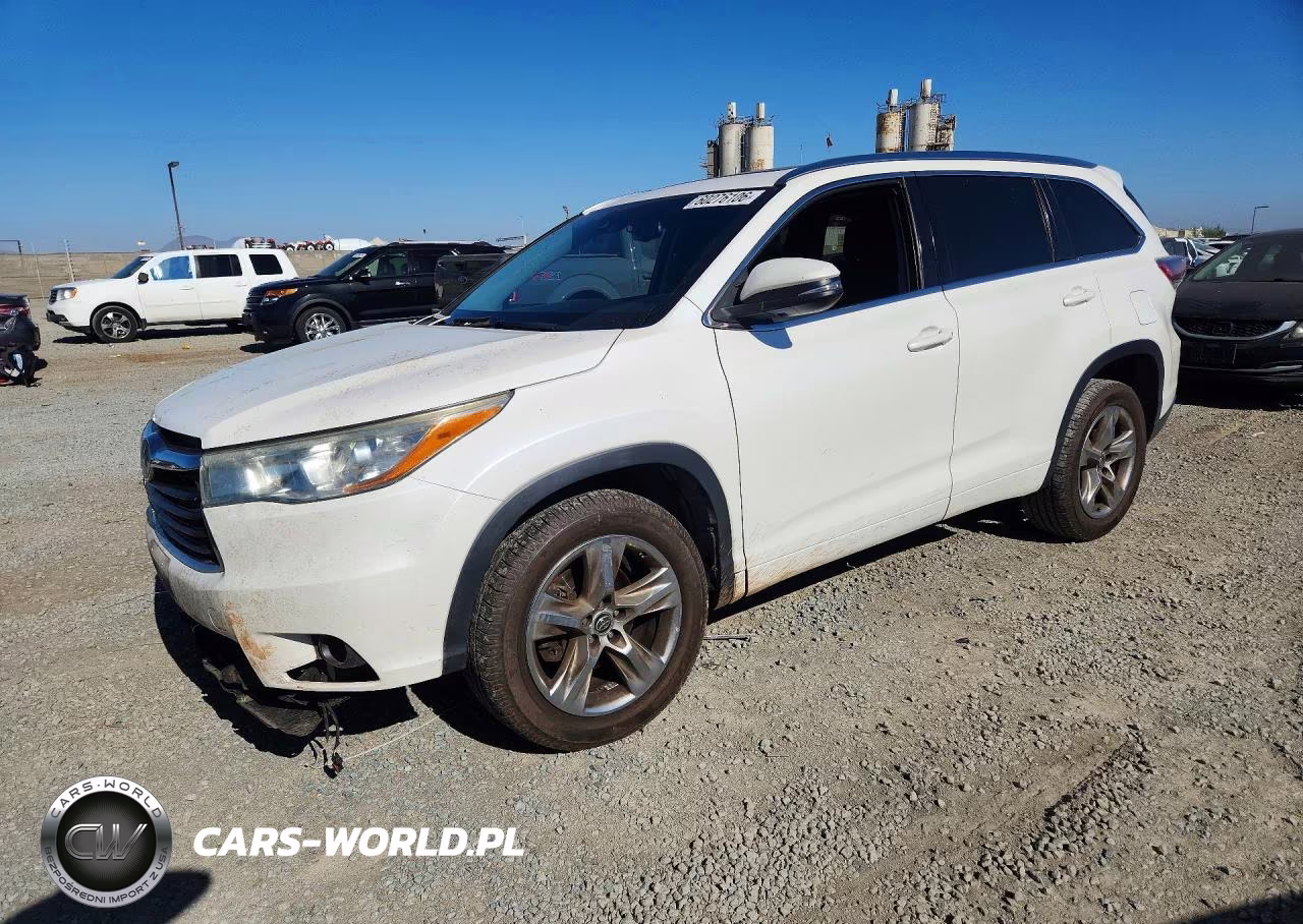 2016 Toyota Highlander Limited Platinum
