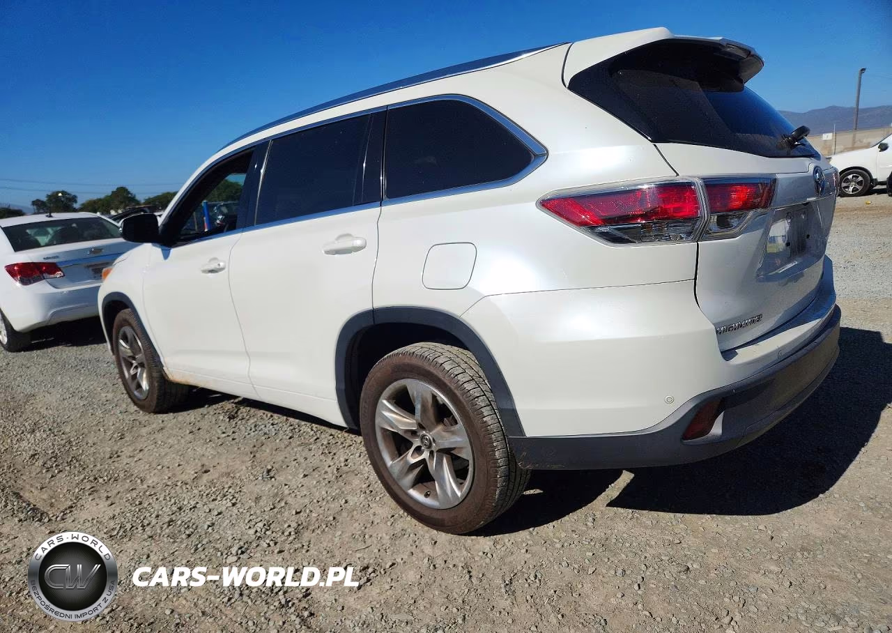 2016 Toyota Highlander Limited Platinum VIN:5TDYKRFH5GS179156 - 2