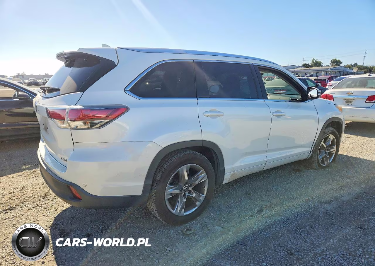 2016 Toyota Highlander Limited Platinum VIN:5TDYKRFH5GS179156 - 3