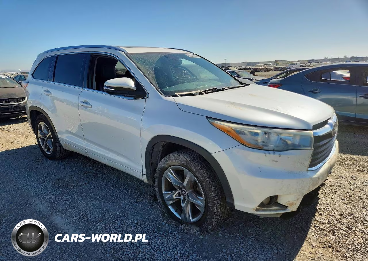 2016 Toyota Highlander Limited Platinum VIN:5TDYKRFH5GS179156 - 4