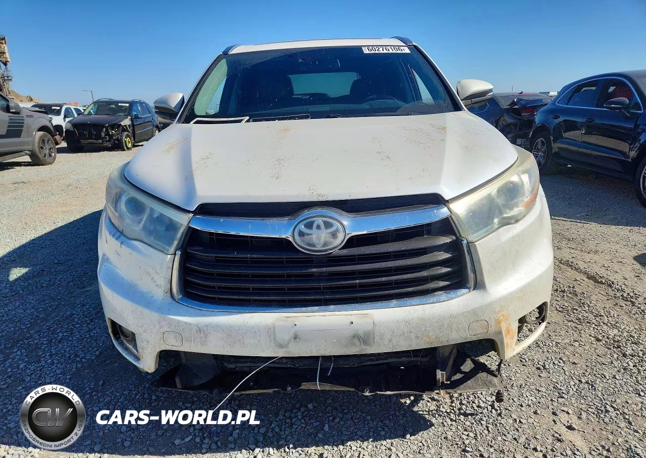 2016 Toyota Highlander Limited Platinum VIN:5TDYKRFH5GS179156 - 5