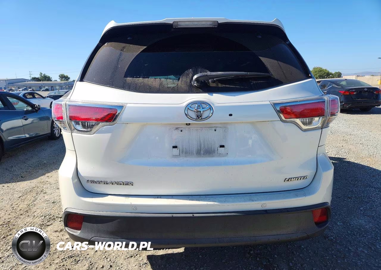 2016 Toyota Highlander Limited Platinum VIN:5TDYKRFH5GS179156 - 6