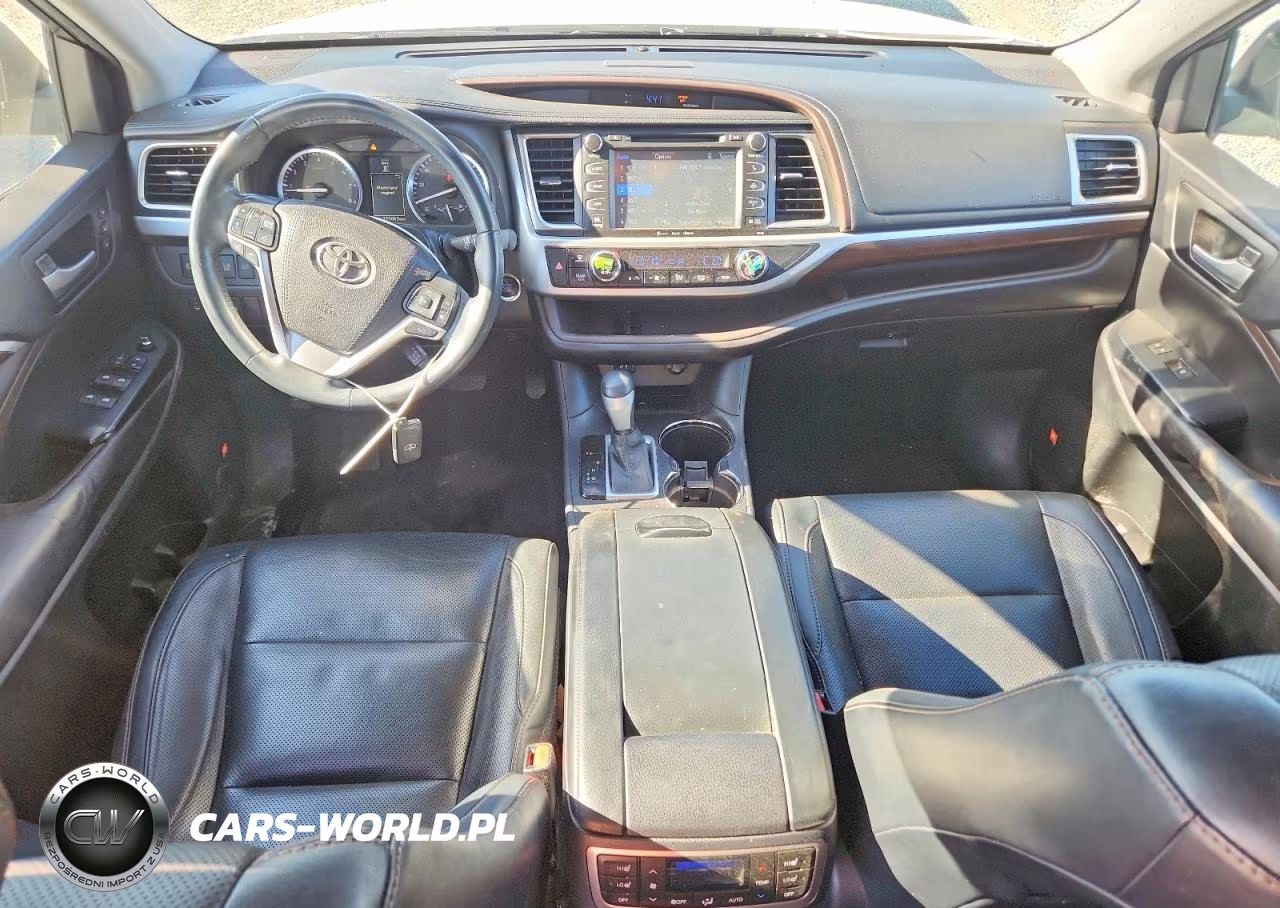 2016 Toyota Highlander Limited Platinum VIN:5TDYKRFH5GS179156 - 8