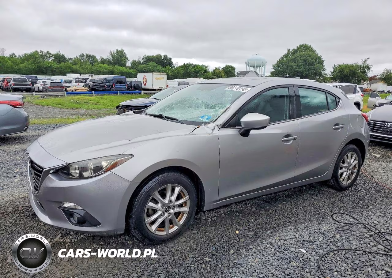 2015 Mazda 3 Grand Touring – zdjęcie 1 z 12