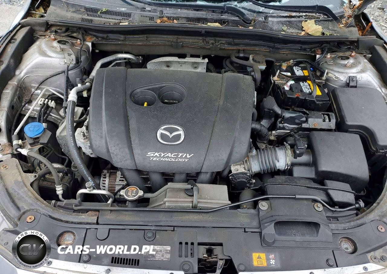 2015 Mazda 3 Grand Touring VIN:JM1BM1M72F1267993 - 11